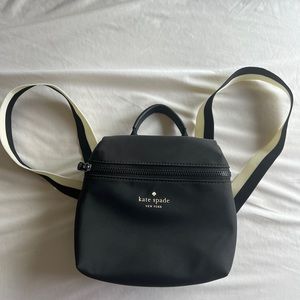 Kate Spade Mini Backpack - Black